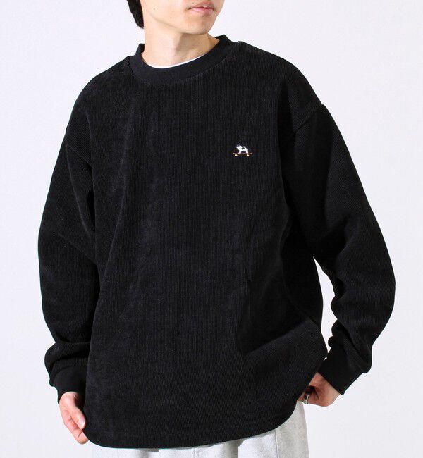 GLOSTER「【定番フレブルシリーズ】コールボンディングプルオーバー」|スウェット・ジャージ|