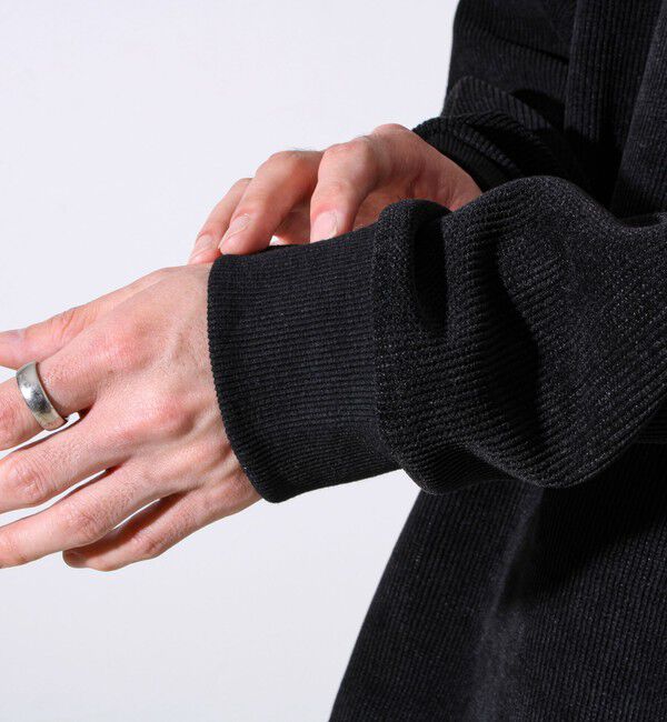 GLOSTER「【定番フレブルシリーズ】コールボンディングプルオーバー」|スウェット・ジャージ|