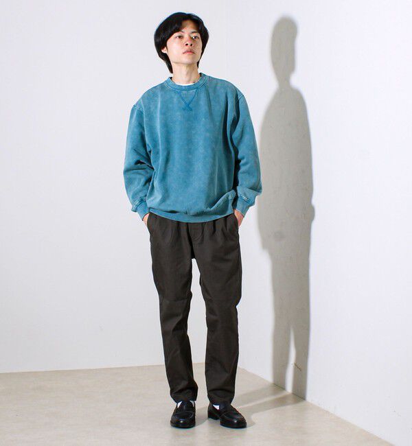 GLOSTER「【Dickies/ディッキーズ】TCツイル テーパードイージーパンツ」|チノ|