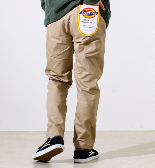 GLOSTER「【Dickies/ディッキーズ】TCツイル テーパードイージーパンツ」|チノ|