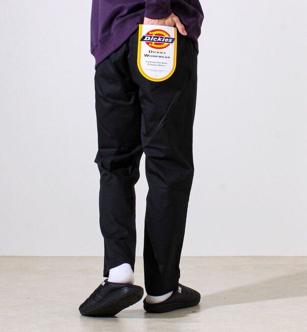 GLOSTER「【Dickies/ディッキーズ】TCツイル テーパードイージーパンツ」|チノ|
