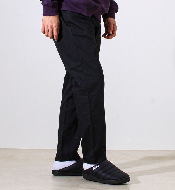 GLOSTER「【Dickies/ディッキーズ】TCツイル テーパードイージーパンツ」|チノ|