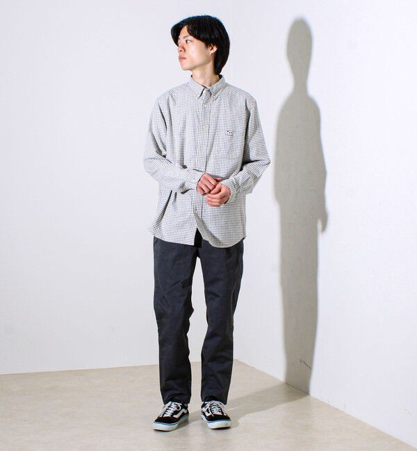 GLOSTER「【Dickies/ディッキーズ】TCツイル テーパードイージーパンツ」|チノ|