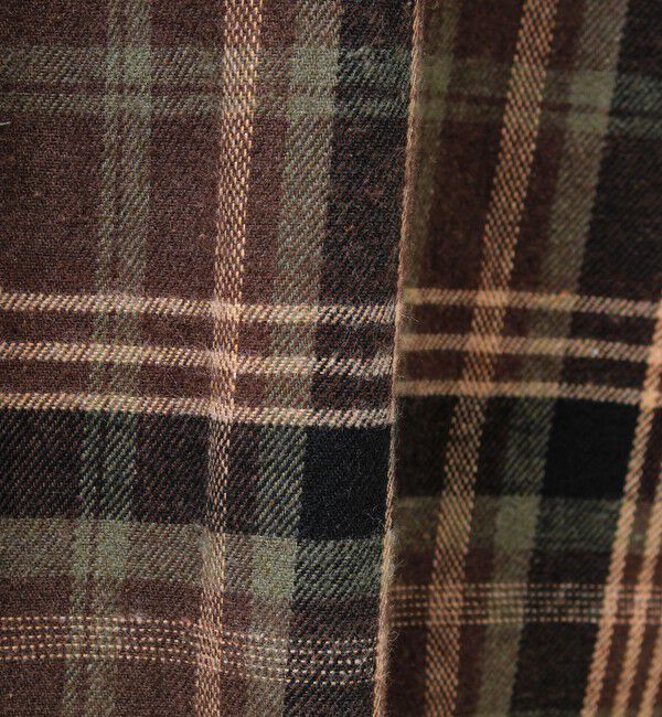 GLOSTER「【BOY ASTLAD刺繍】 フラップポケット ボタンダウンネルシャツ」|シャツ・ブラウス|