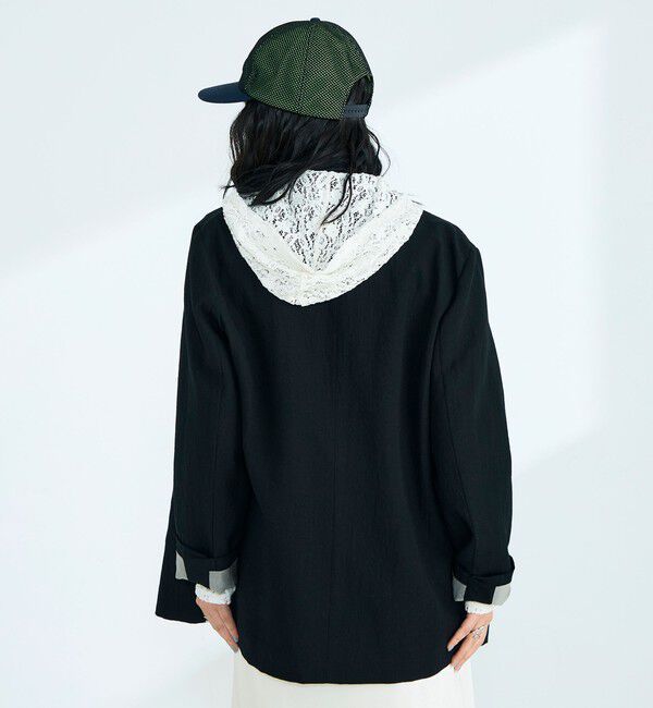 fredy emue「コンバーチブルテーラードジャケット」|テーラードジャケット|