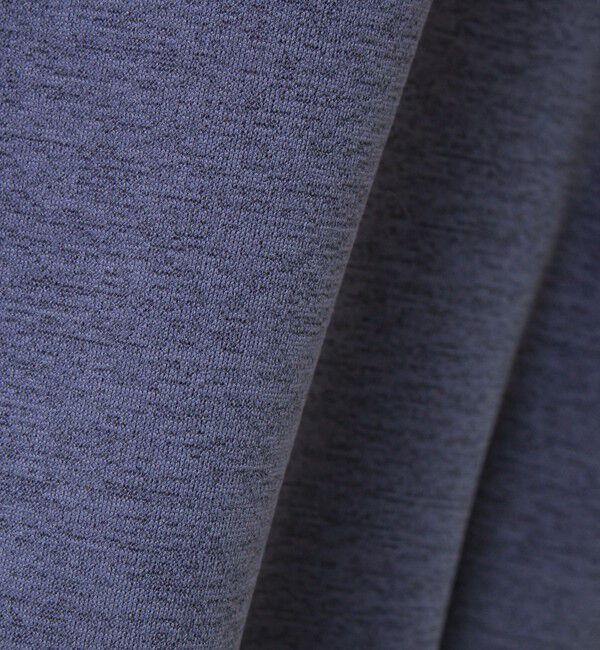 GLOSTER「【1枚で完成する】杢ダンボール ヘンリーネックフェイクレイヤー ロンT」|Tシャツ・カットソー|