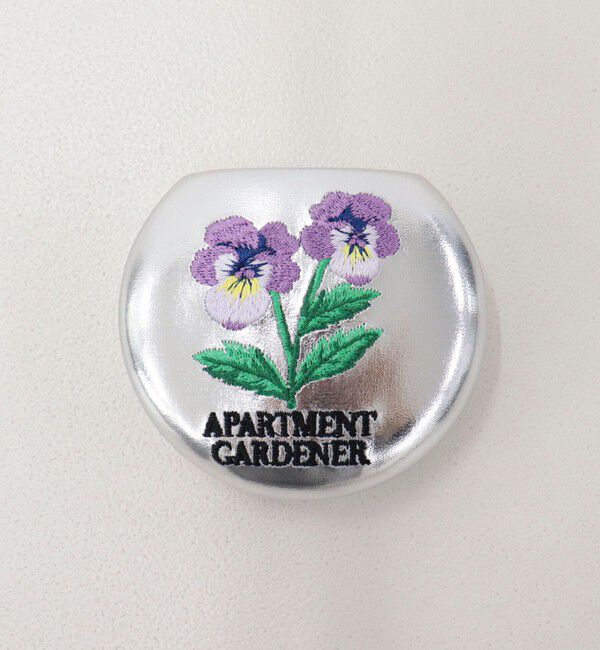 fredy emue「【JOli JOli/ジョリジョリ】刺しゅうラウンドケース」|ポーチ|