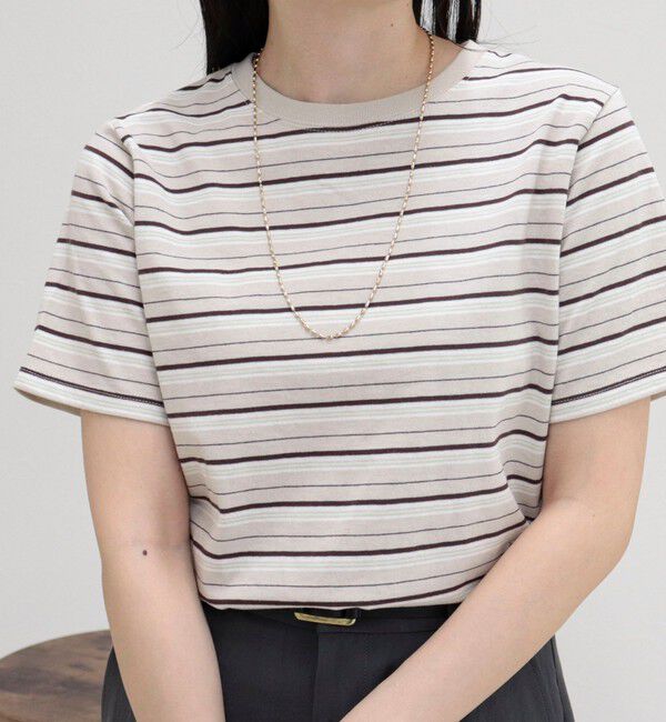 fredy emue「汗ジミ軽減天竺BasicTシャツ」|Tシャツ・カットソー|