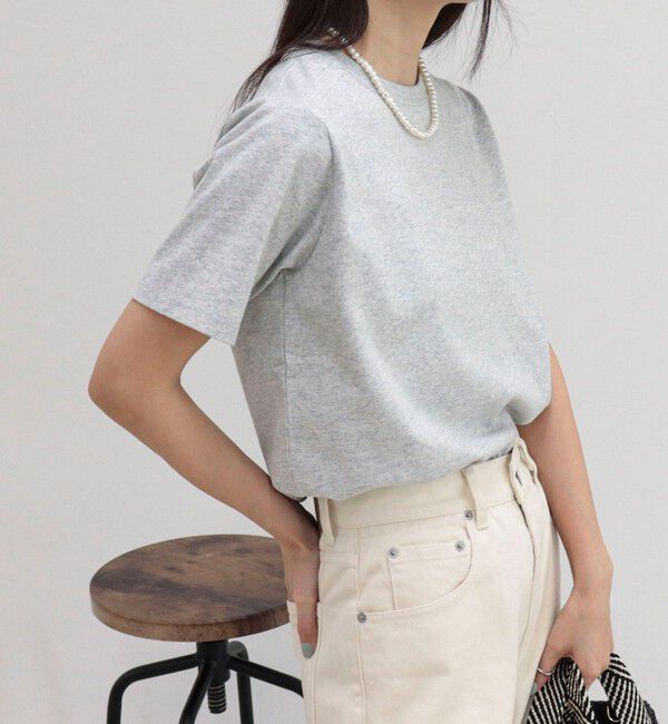 fredy emue「汗ジミ軽減天竺BasicTシャツ」|Tシャツ・カットソー|