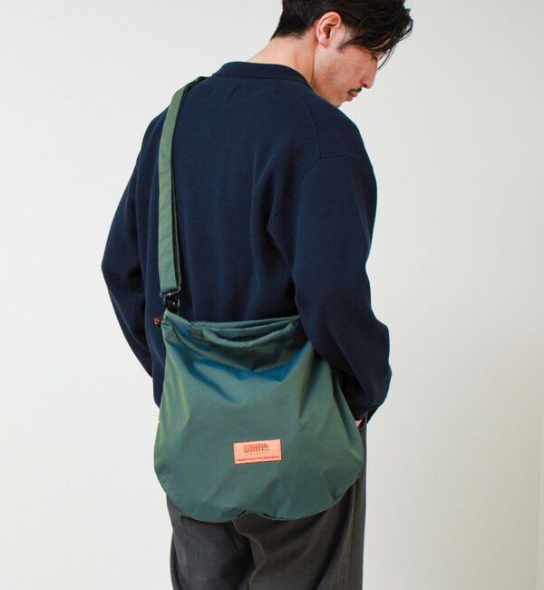 GLOSTER「【UNIVERSAL OVERALL】2WAY PURSE SHOULDER」|ショルダー・メッセンジャー|