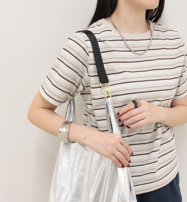 fredy emue「【JOli JOli/ジョリジョリ】ジャガードロゴマルチストラップ S」|チャーム・キーホルダー|