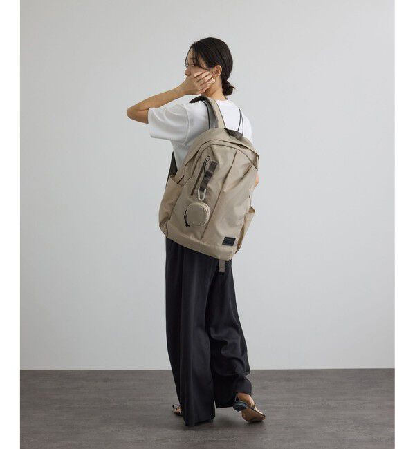 SALON adam et rope'「【WEB限定】ラウンドポーチ&エコバッグ付きリュック」|リュック|