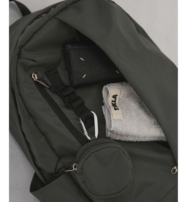 SALON adam et rope'「【WEB限定】ラウンドポーチ&エコバッグ付きリュック」|リュック|