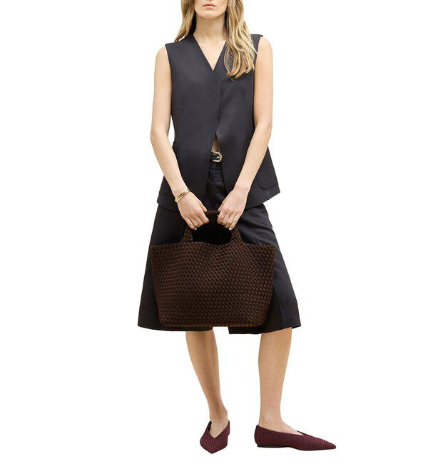 SALON adam et rope'「【NAGHEDI（ナゲディ）】ST BARTHS medium TOTE(core)」|トートバッグ|