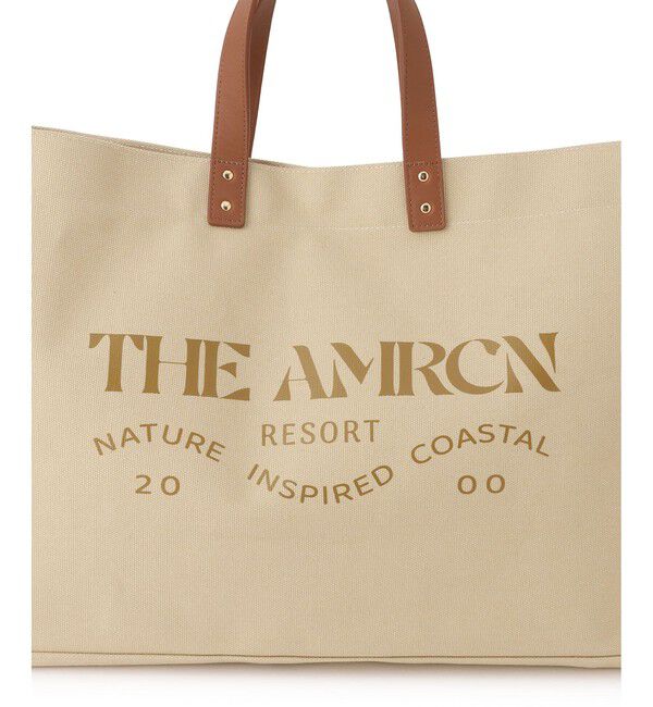 SALON adam et rope'「【Americana（アメリカーナ） for SALON】キャンバス2WAYトート」|トートバッグ|