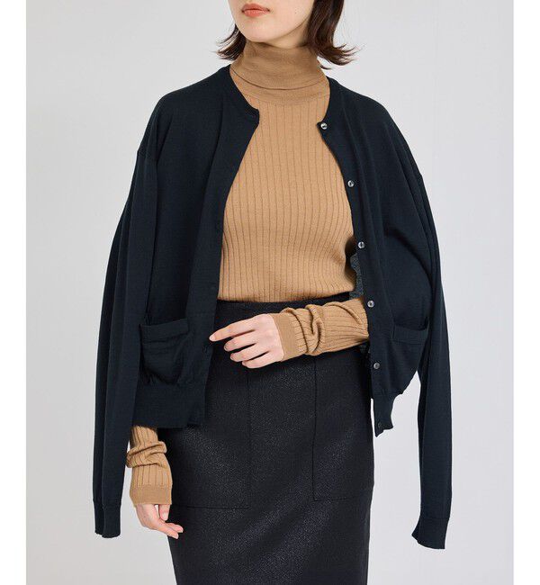 ROPE「JOHN SMEDLEY別注 CD（ジョンスメドレー別注/天竺ニットカーディガン）」|カーディガン|