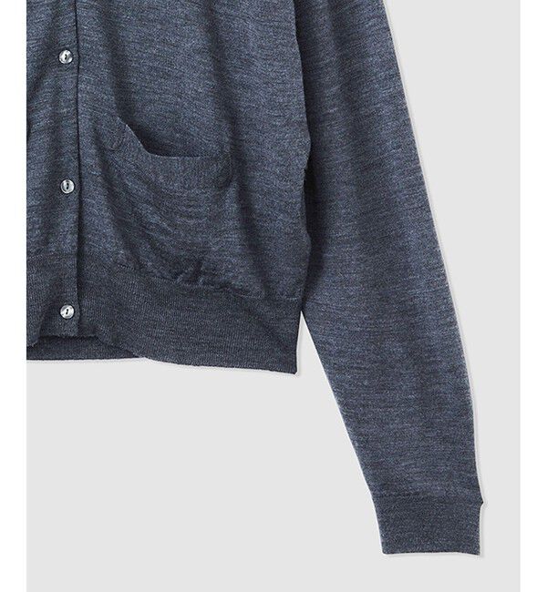 ROPE「JOHN SMEDLEY別注 CD（ジョンスメドレー別注/天竺ニットカーディガン）」|カーディガン|