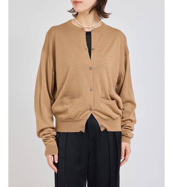 ROPE「JOHN SMEDLEY別注 CD（ジョンスメドレー別注/天竺ニットカーディガン）」|カーディガン|