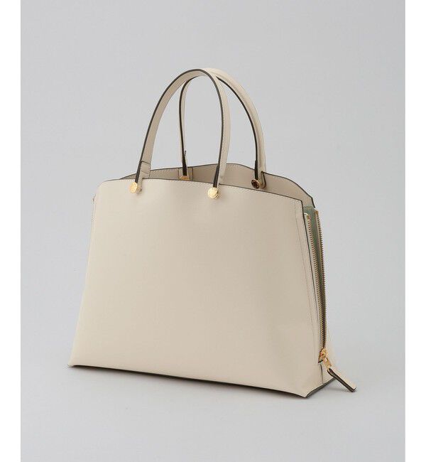 ROPE「【E'POR】Y BAG Medium【軽量】」|ハンドバッグ|オフホワイト(15)