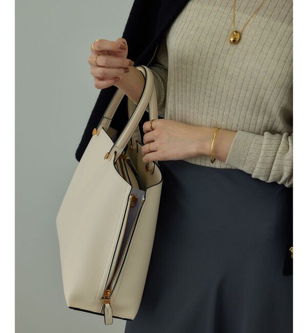 ROPE「【E'POR】Y BAG Medium【軽量】」|ハンドバッグ|