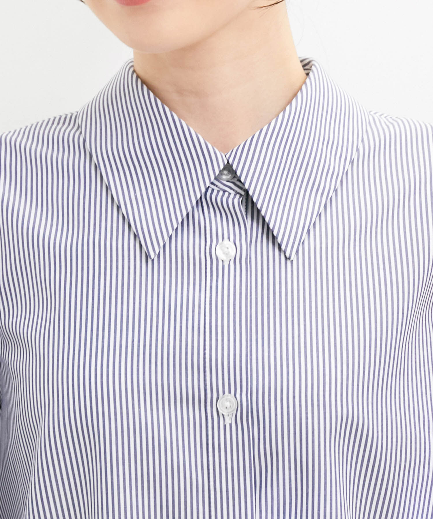 VIS「【洗える】【マルチWAY】ボレロ付きミニシャツワンピース」|その他|