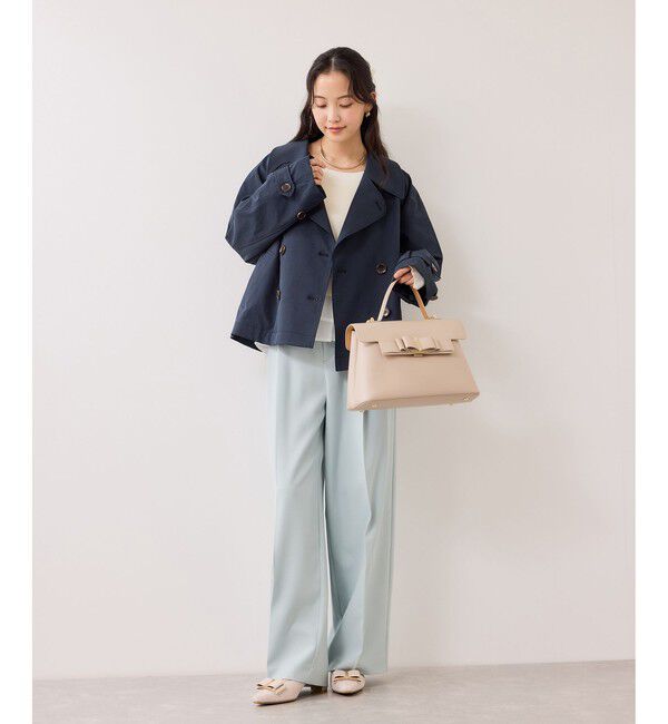 VIS「ハートカットリボンパンプス」|パンプス|