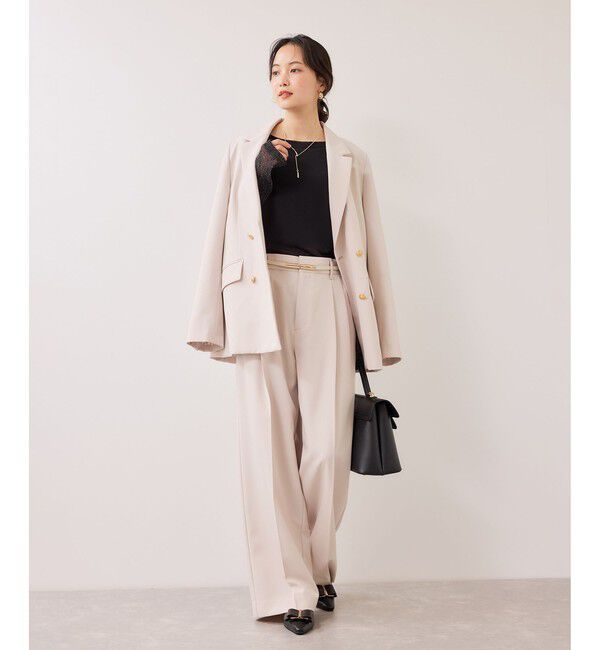 VIS「ハートカットリボンパンプス」|パンプス|