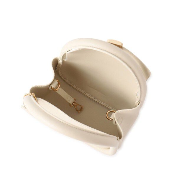 ROPE PICNIC PASSAGE「ハートチャーム付きミニレトルショルダーバッグ」|ショルダー・メッセンジャー|