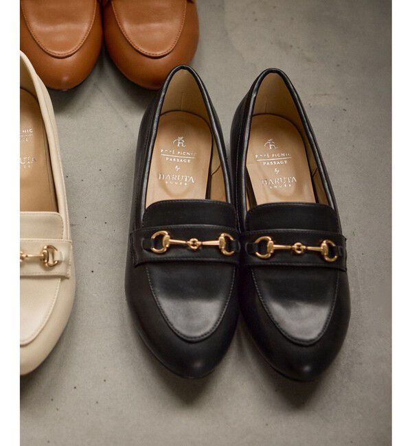 ROPE PICNIC PASSAGE「ROPE' PICNIC PASSAGE byHARUTA/ビット付フラットローファー」|その他|