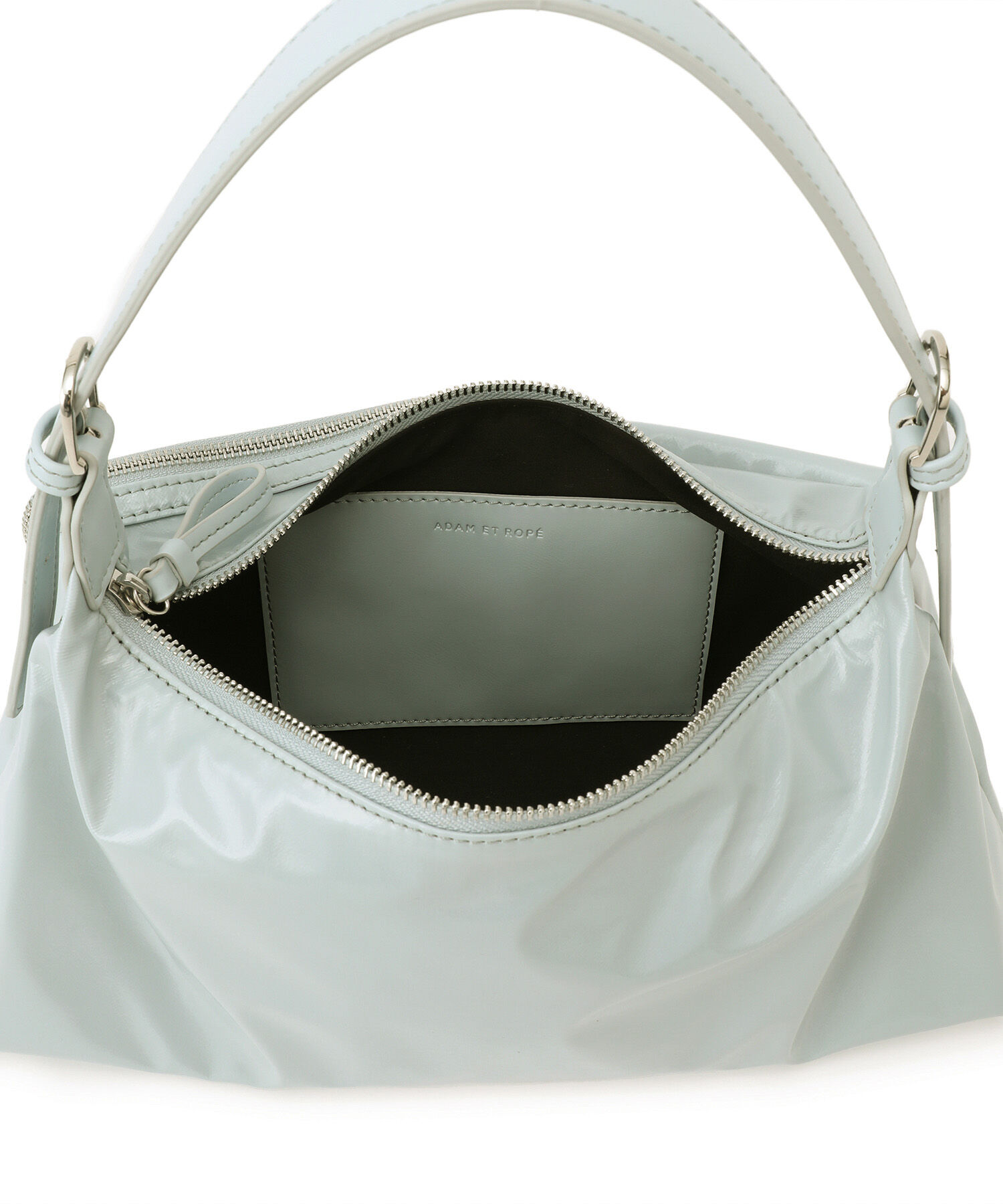 ADAM ET ROPE'「【サステナブル・追加】ボックスポケットミニバッグ」|ハンドバッグ|