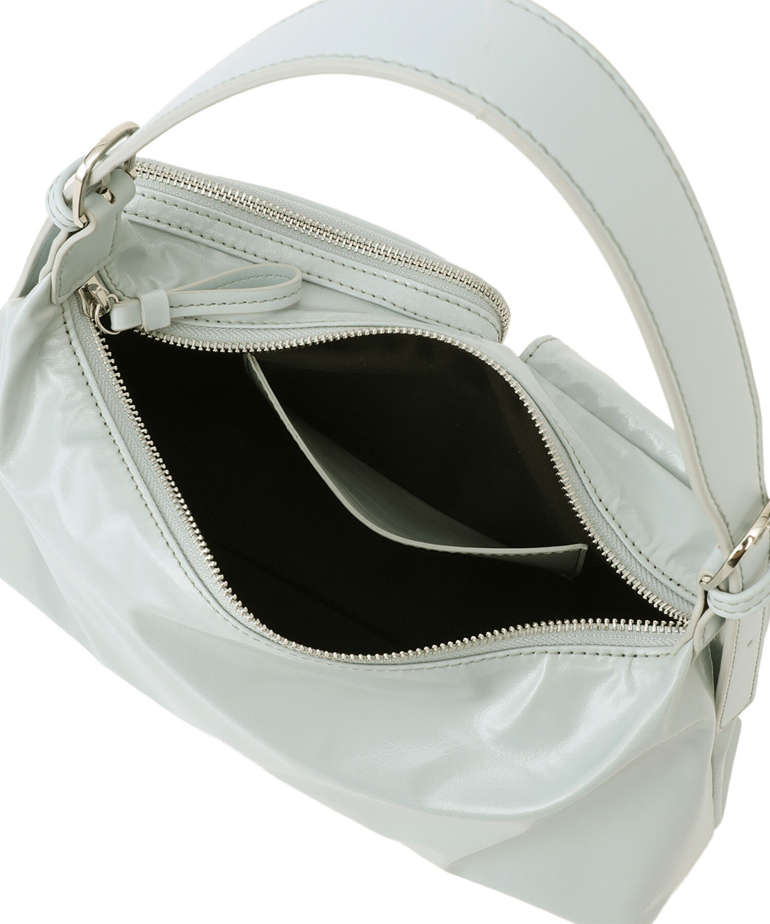 ADAM ET ROPE'「【サステナブル・追加】ボックスポケットミニバッグ」|ハンドバッグ|