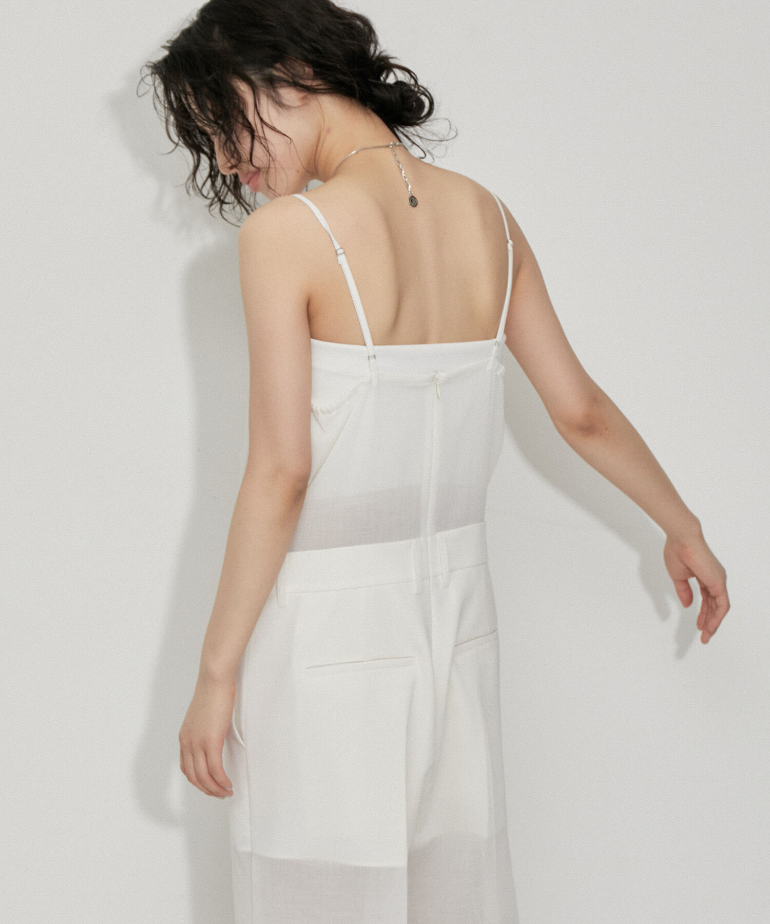 ADAM ET ROPE'「シアーキャミロンパース」|オールインワン|