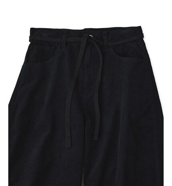 ADAM ET ROPE'「【新色追加】ガーメントダイコーデュロイパンツ」|チノ|