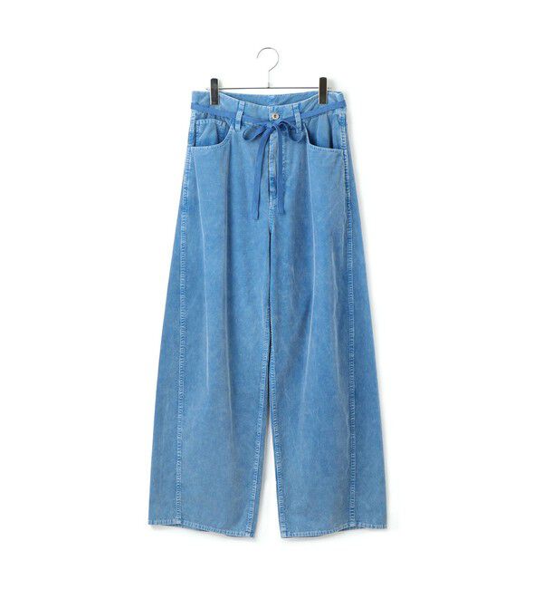 ADAM ET ROPE'「【新色追加】ガーメントダイコーデュロイパンツ」|チノ|