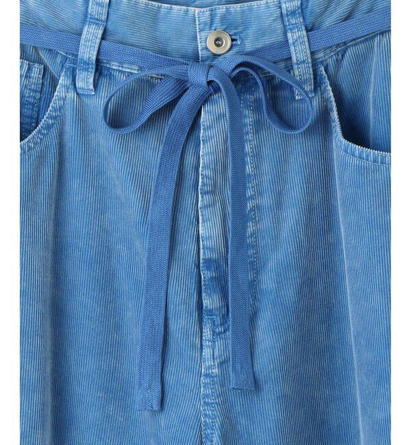 ADAM ET ROPE'「【新色追加】ガーメントダイコーデュロイパンツ」|チノ|