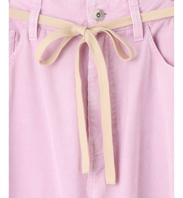 ADAM ET ROPE'「【新色追加】ガーメントダイコーデュロイパンツ」|チノ|