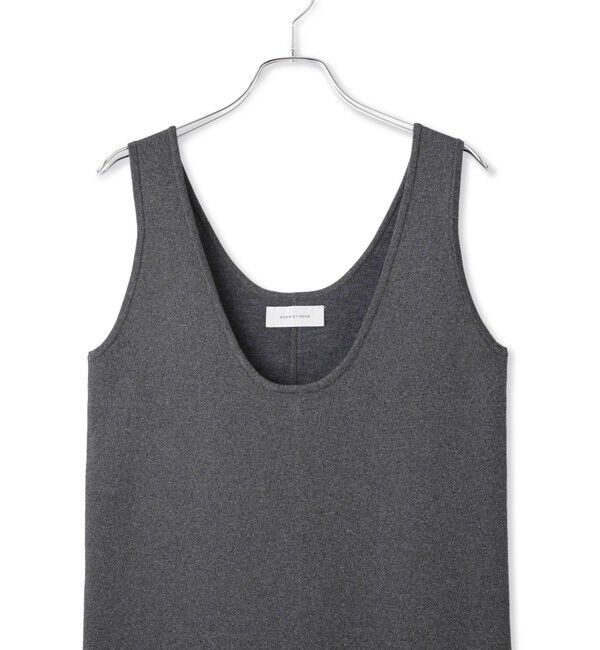 ADAM ET ROPE'「フォルムカーディガンセットワンピース」|ワンピース|