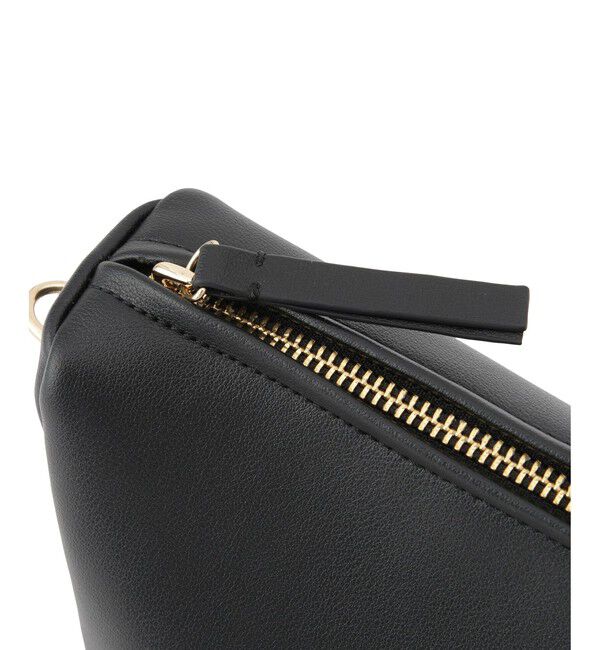 ADAM ET ROPE'「スプリットレザートップハンドルバッグ」|ハンドバッグ|