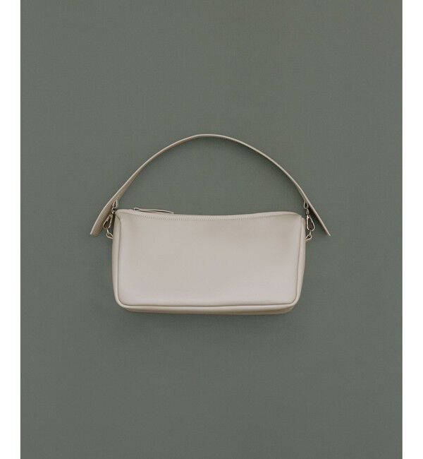 ADAM ET ROPE'「スプリットレザートップハンドルバッグ」|ハンドバッグ|