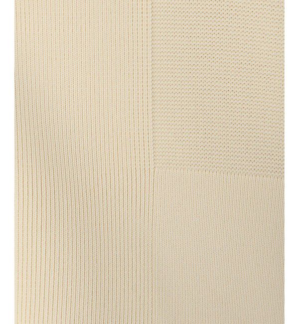 ADAM ET ROPE'「【WEB限定】・【サステナブル】セレクトネックカーディガン」|カーディガン|