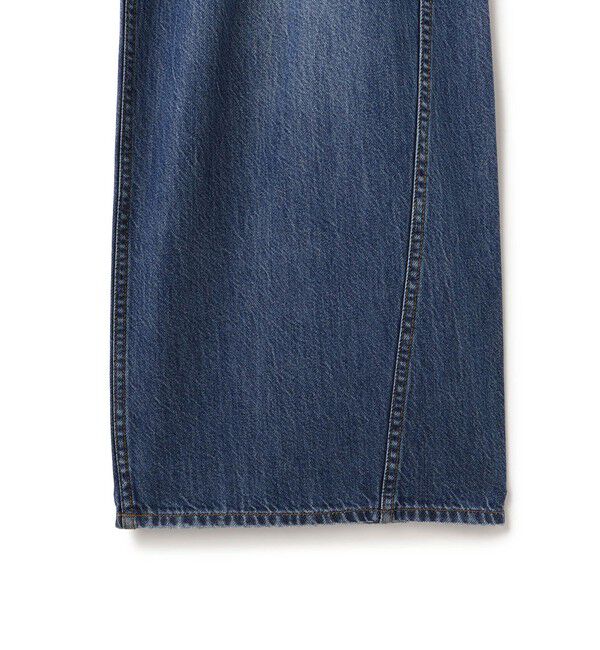 ADAM ET ROPE'「イージータックワイドデニム」|デニム|