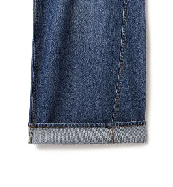 ADAM ET ROPE'「イージータックワイドデニム」|デニム|