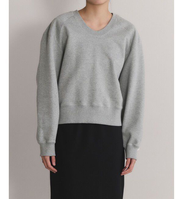 ADAM ET ROPE'「【EMOELLE】スウェットプルオーバー」|スウェット・ジャージ|