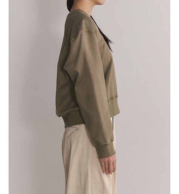 ADAM ET ROPE'「【EMOELLE】スウェットプルオーバー」|スウェット・ジャージ|