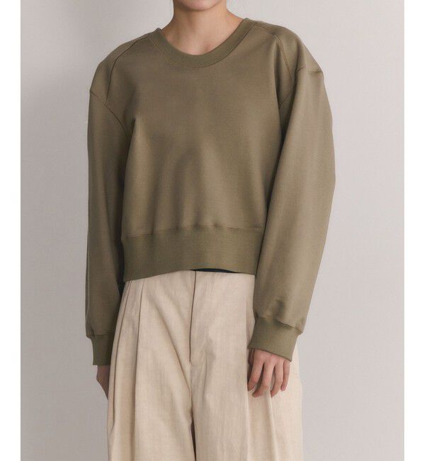 ADAM ET ROPE'「【EMOELLE】スウェットプルオーバー」|スウェット・ジャージ|