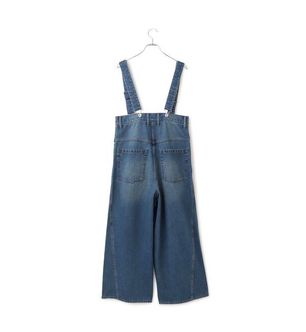 ADAM ET ROPE'「【サステナブル】2WAYデニムサロペット」|オールインワン|
