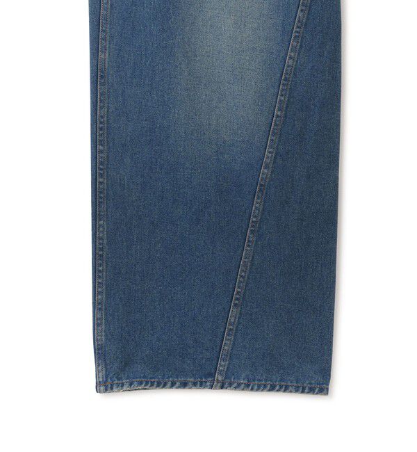 ADAM ET ROPE'「【サステナブル】2WAYデニムサロペット」|オールインワン|