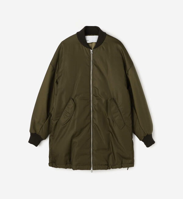  「TICCA | MA-1 ミドルジャケット WOMEN」|テーラードジャケット|