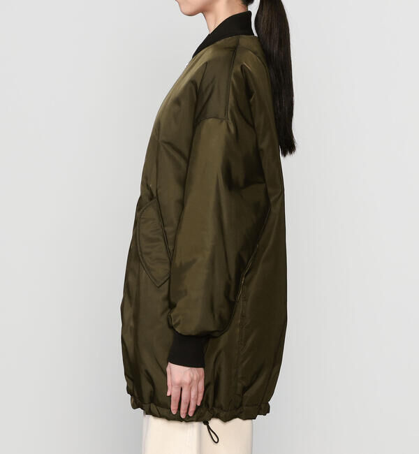  「TICCA | MA-1 ミドルジャケット WOMEN」|テーラードジャケット|