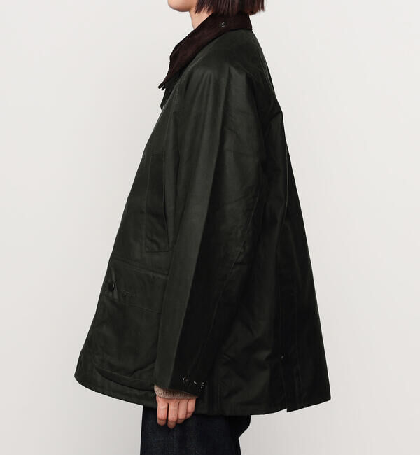  「Barbour | BEDALE ワックスコットンブルゾン（オーバーサイズ フィット）WOMEN」|テーラードジャケット|